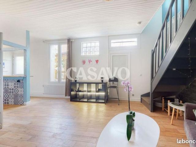 Maison 3 pièces 55 m²