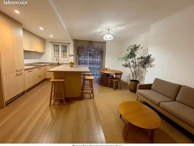 Appartement 3 pièces 55 m²