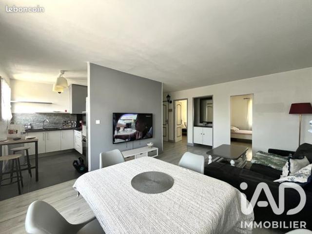 Appartement 3 pièces 55 m²