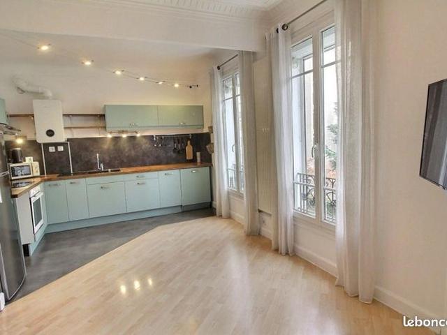 Appartement 3 pièces 55 m²