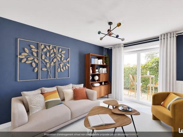 Appartement 3 pièces 55 m²