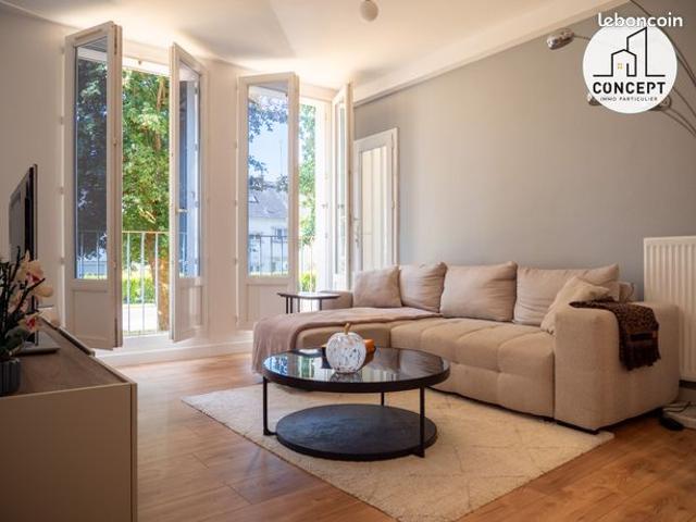 Appartement 3 pièces 55 m²