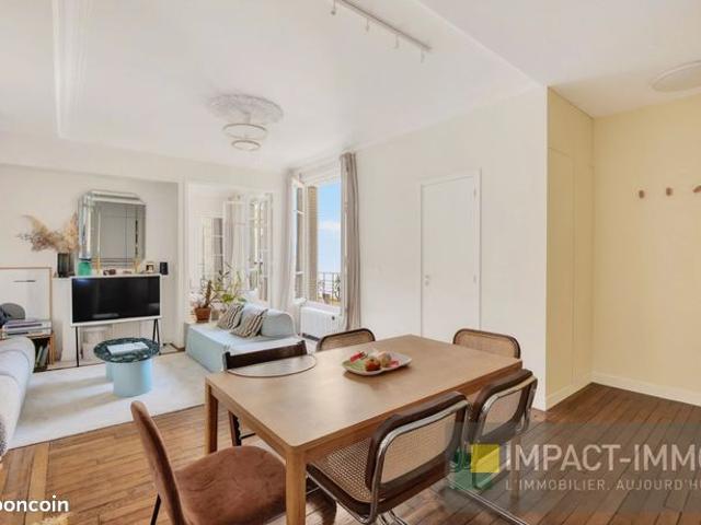 Appartement 3 pièces 55 m²