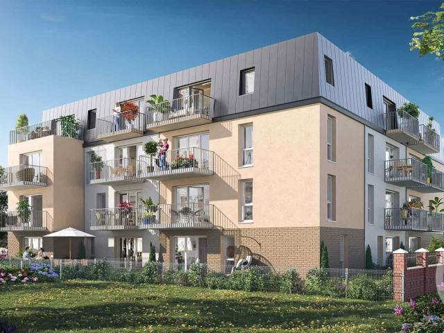Appartement 3 pièces 55 m²