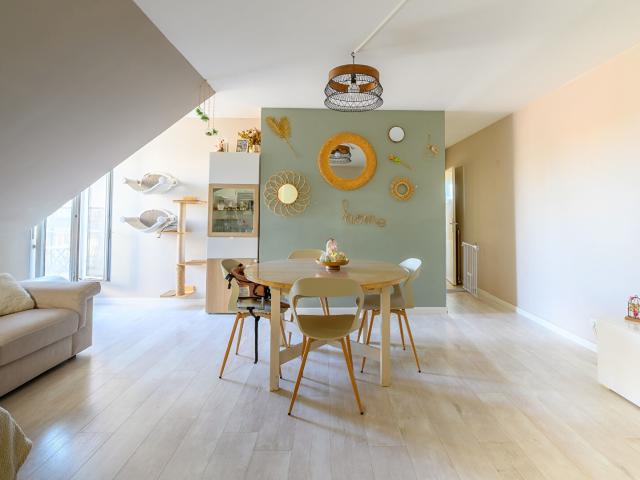 Appartement 3 pièces 55 m²