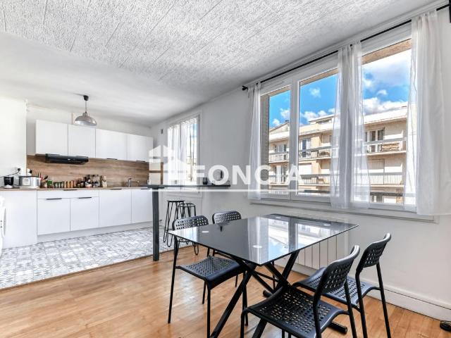 Appartement 3 pièces 55 m²