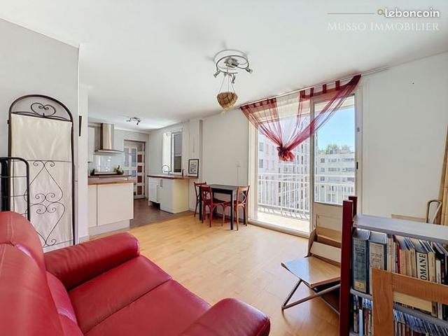 Appartement 3 pièces 55 m²
