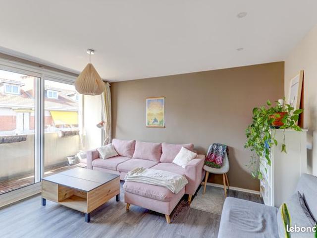 Appartement 3 pièces 55 m²