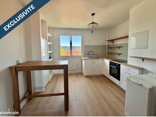 Appartement 3 pièces 55 m²
