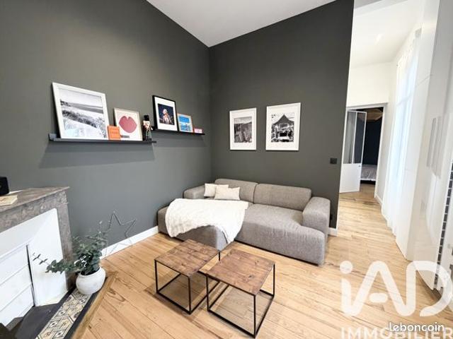 Appartement 3 pièces 55 m²