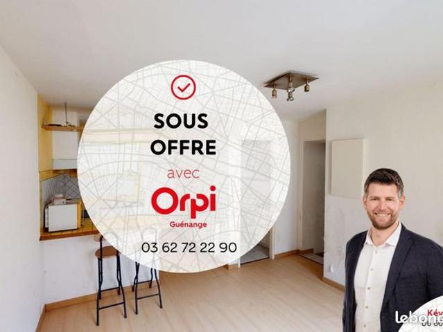 Appartement 3 pièces 55 m²