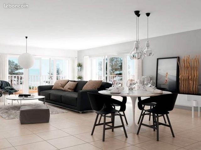 Appartement 3 pièces 55 m²