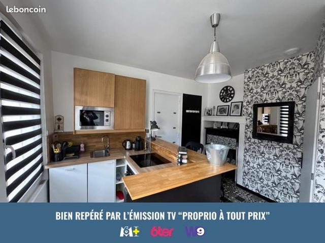 Appartement 3 pièces 55 m²