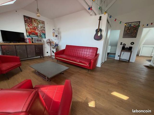 Appartement 3 pièces 55 m²