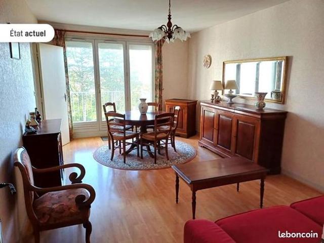 Appartement 3 pièces 55 m²