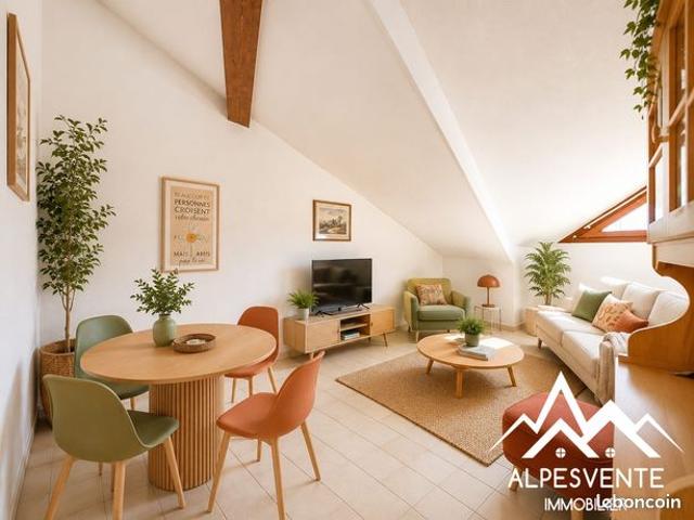 Appartement 3 pièces 55 m²