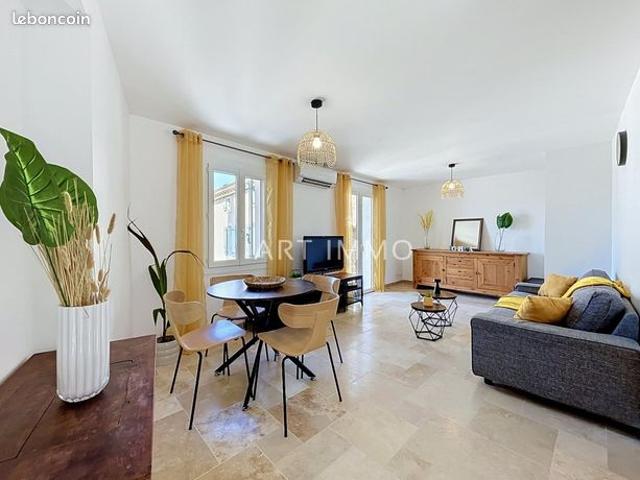 Appartement 3 pièces 55 m²