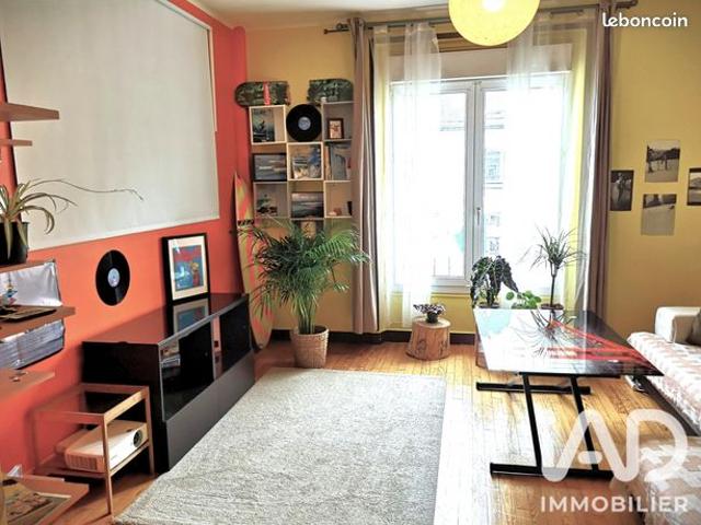 Appartement 3 pièces 55 m²