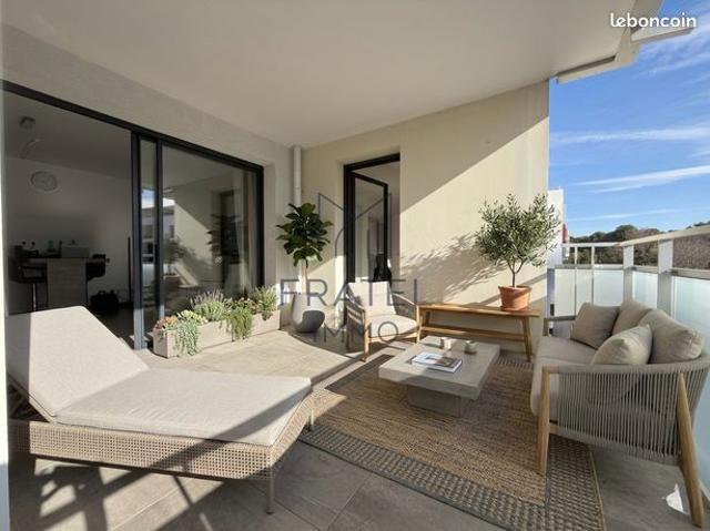 Appartement 3 pièces 55 m²