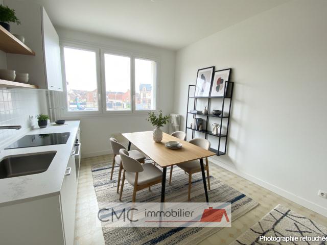 Appartement 3 pièces 55 m²