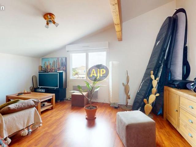 Appartement 3 pièces 55 m²