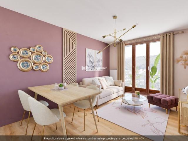 Appartement 3 pièces 55 m²