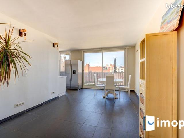 Appartement 3 pièces 55 m²
