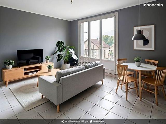 Appartement 3 pièces 55 m²