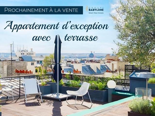 Appartement 3 pièces 55 m²