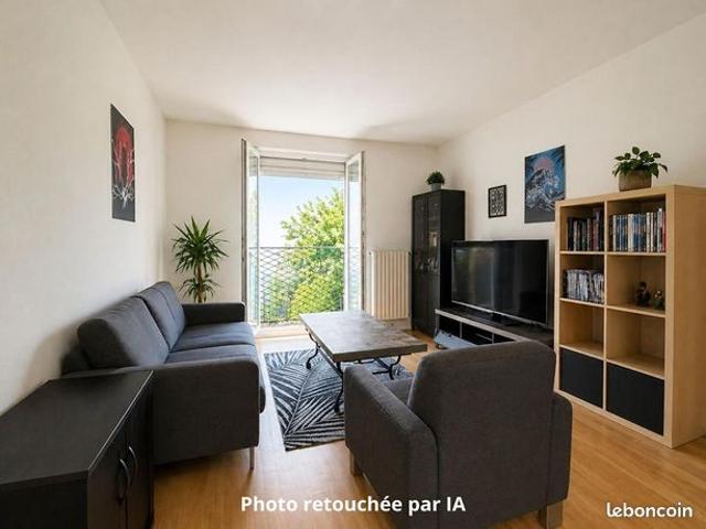 Appartement 3 pièces 55 m²