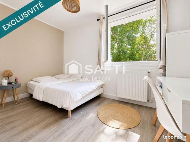 Appartement 3 pièces 55 m²