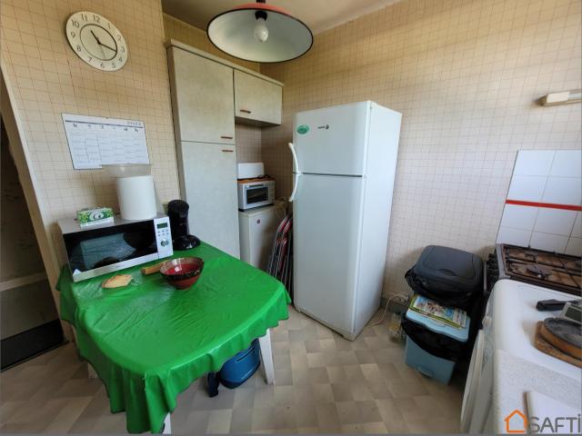 Appartement 3 pièces 55 m²