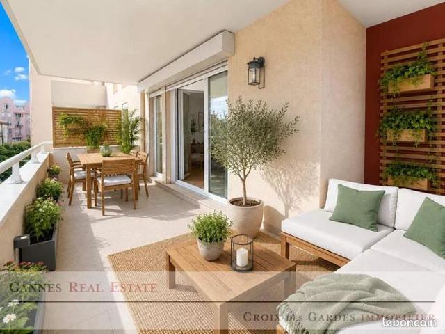 Appartement 3 pièces 55 m²