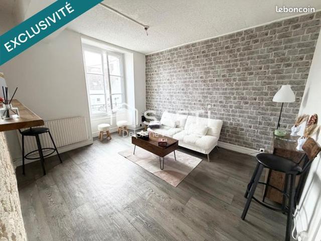 Appartement 3 pièces 55 m²