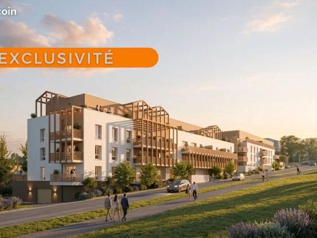 Appartement 3 pièces 55 m²