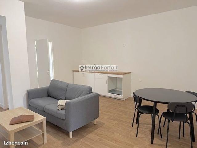 Appartement 3 pièces 55 m²