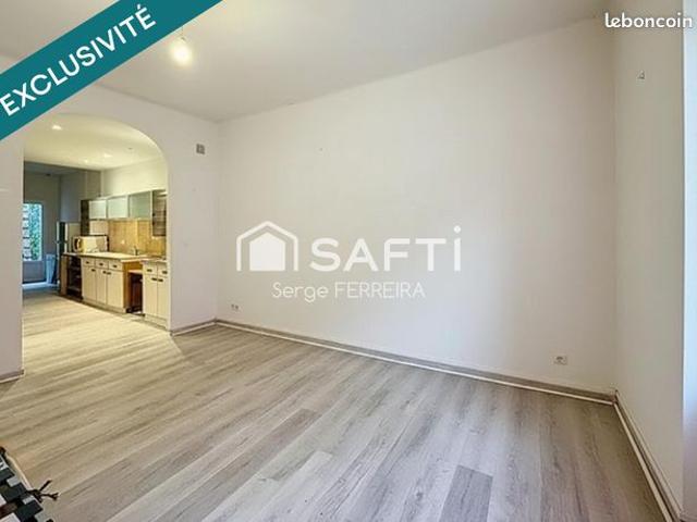 Appartement 3 pièces 55 m²