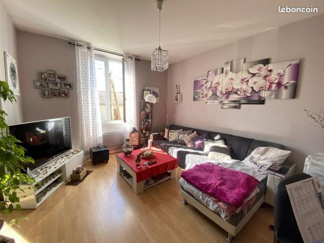 Appartement 3 pièces 55 m²
