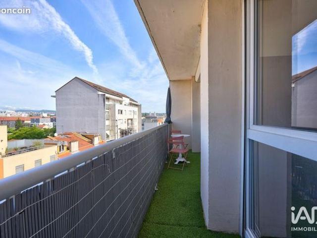 Appartement 3 pièces 55 m²