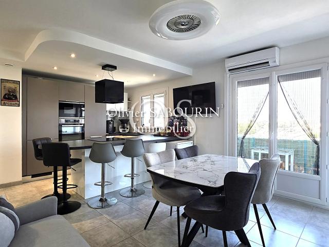Appartement 3 pièces 56 m²