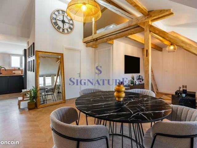 Appartement 3 pièces 55 m²