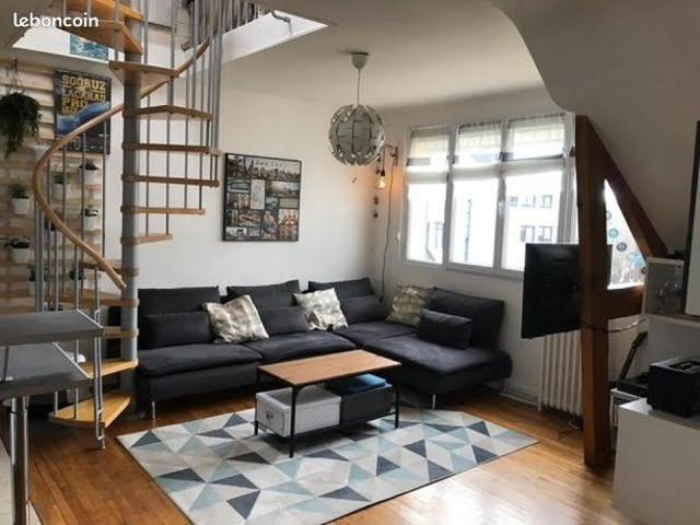 Appartement 3 pièces 55 m²