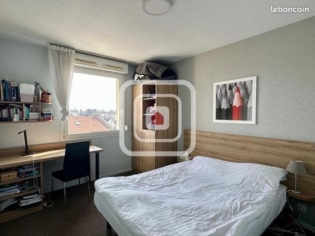 Appartement 3 pièces 55 m²