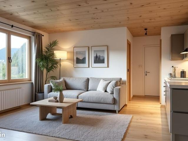 Appartement 3 pièces 55 m²