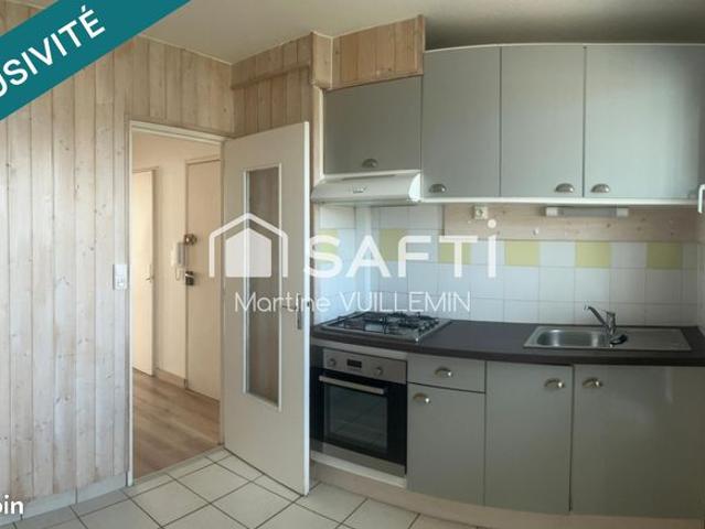 Appartement 3 pièces 55 m²