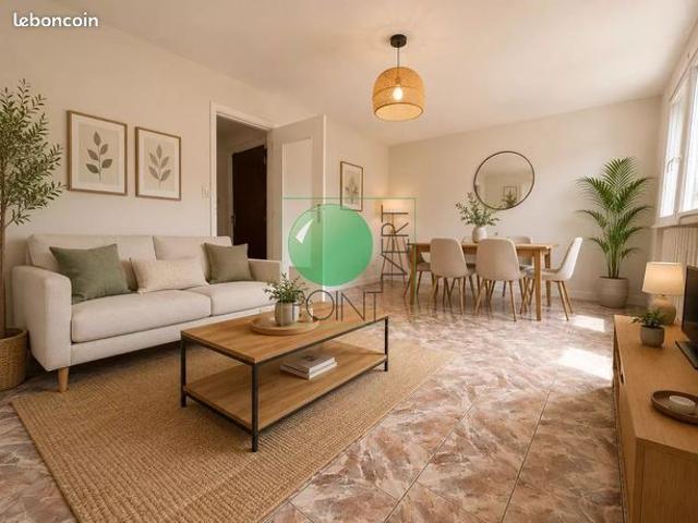 Appartement 3 pièces 55 m²