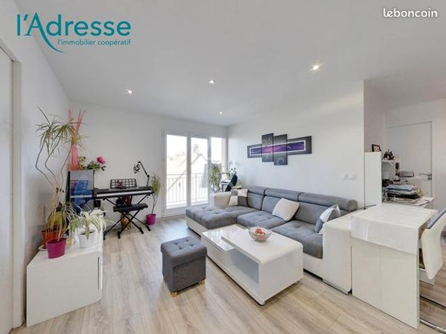 Appartement 3 pièces 55 m²