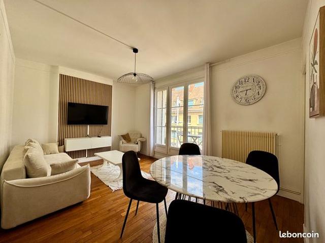 Appartement 3 pièces 55 m²