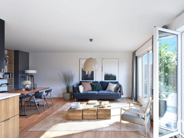Appartement 3 pièces 55 m²