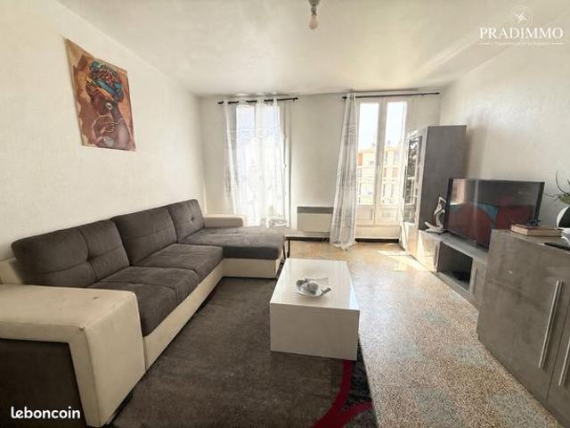 Appartement 3 pièces 55 m²